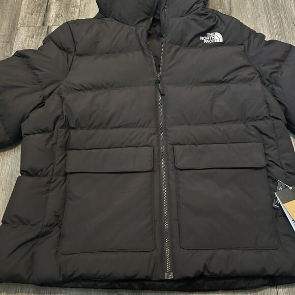 The North Face Women Gotham Jacket Black Size XXL 600 Fill Warm Puffer Coat - Picture 6 of 15